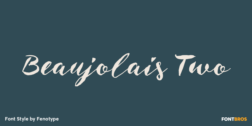 Beaujolais Two Poster
