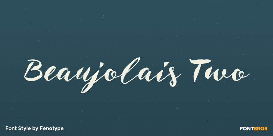 Beaujolais Two Poster