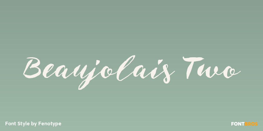 Beaujolais Two Poster