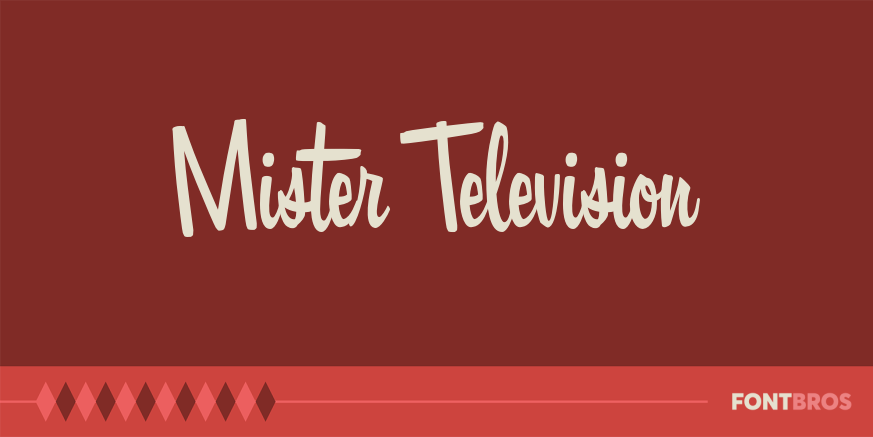 Mister Television Poster