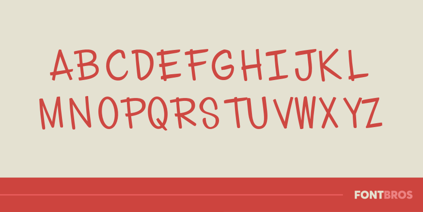 Mister Television Font Poster #2