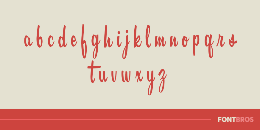 Mister Television Font Poster #3