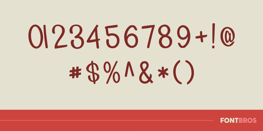 Mister Television Font Poster #4