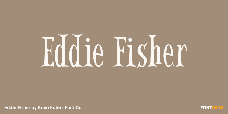 Eddie Fisher Poster