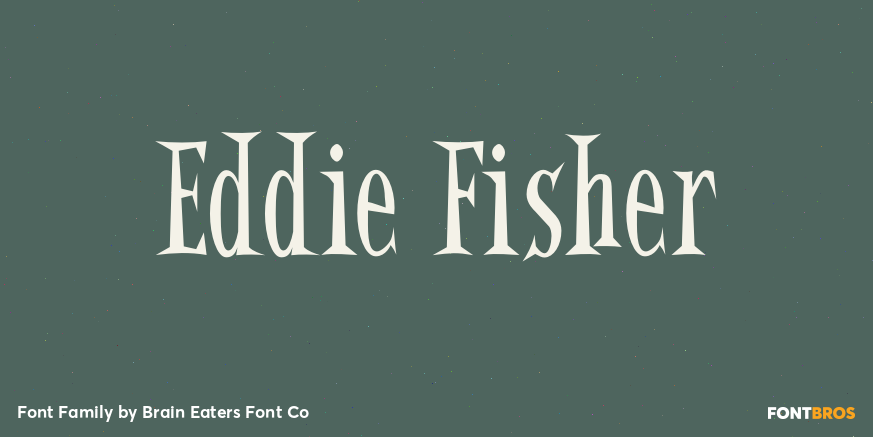 Eddie Fisher Poster