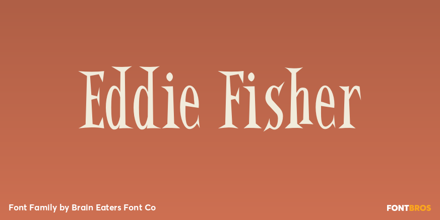 Eddie Fisher Poster