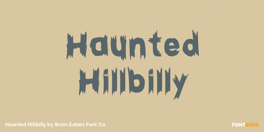 Haunted Hillbilly Poster