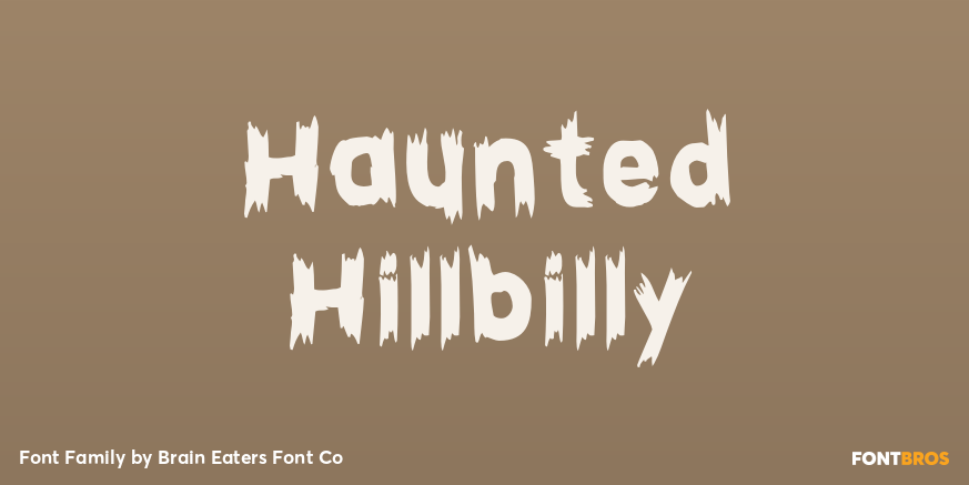 Haunted Hillbilly Poster