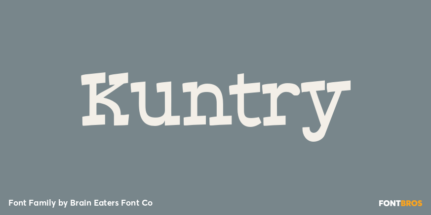 Kuntry Poster