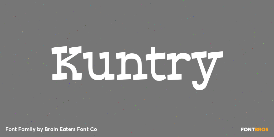 Kuntry Poster