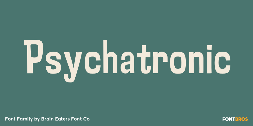 Psychatronic Poster