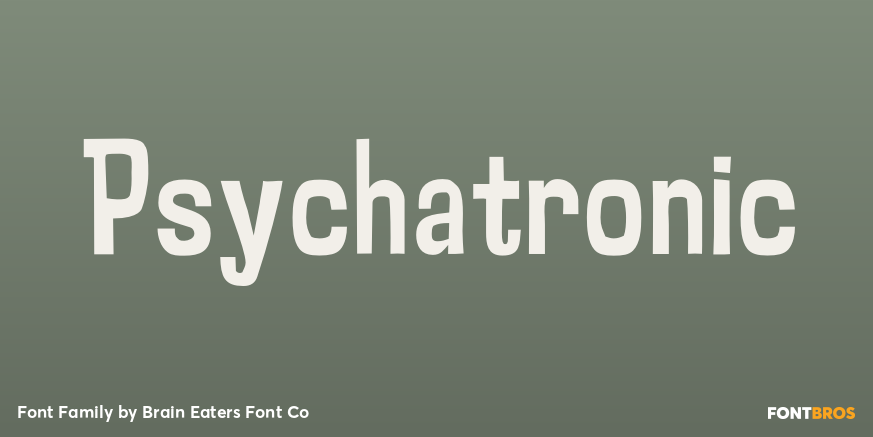 Psychatronic Poster