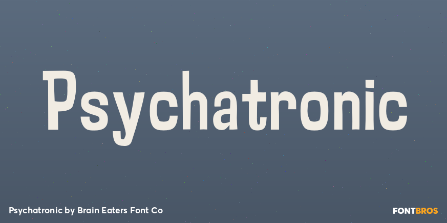 Psychatronic Poster
