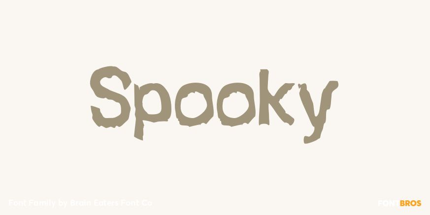 Spooky Poster