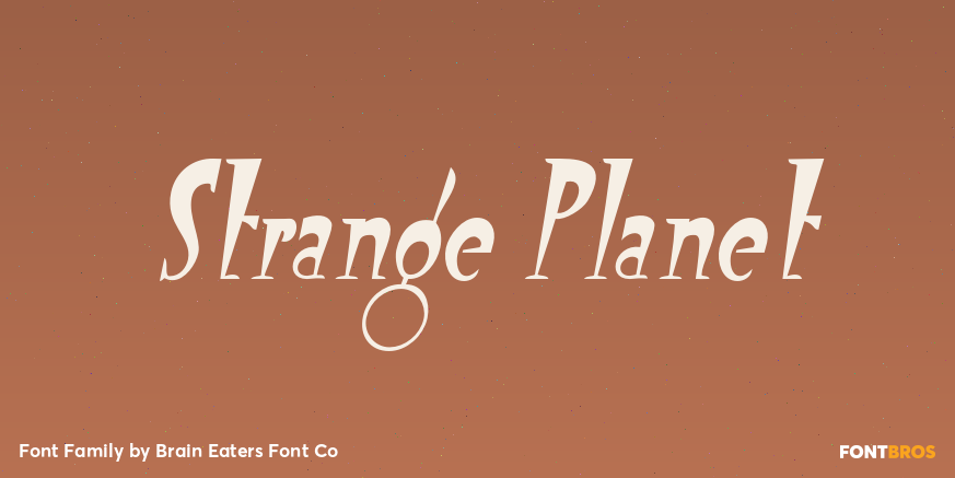 Strange Planet Poster