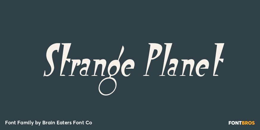 Strange Planet Poster