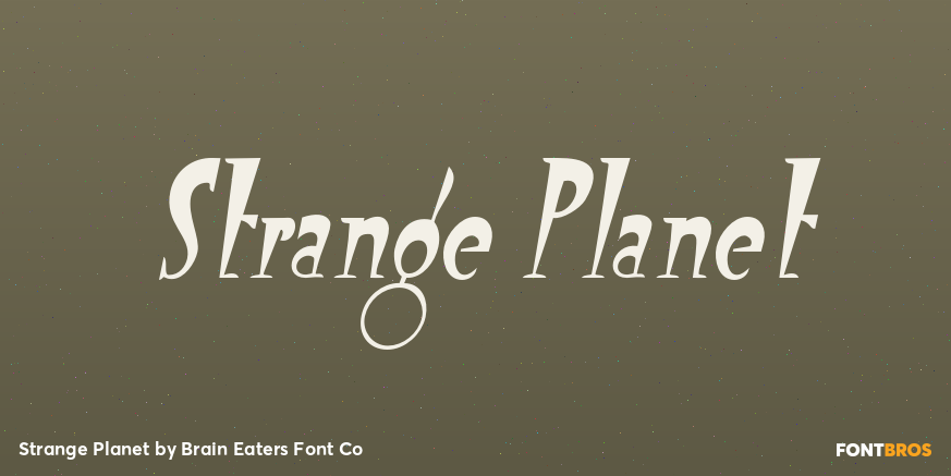 Strange Planet Poster