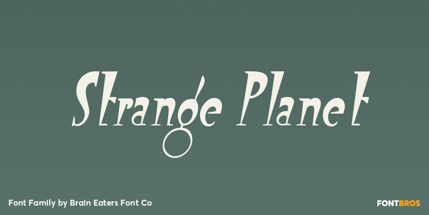 Strange Planet Poster