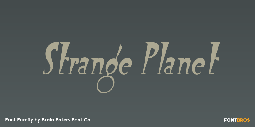 Strange Planet Poster