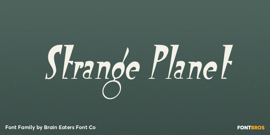 Strange Planet Poster