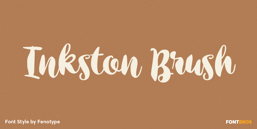 Inkston Brush Poster