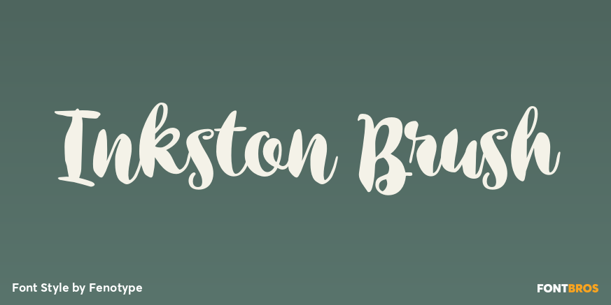 Inkston Brush Poster