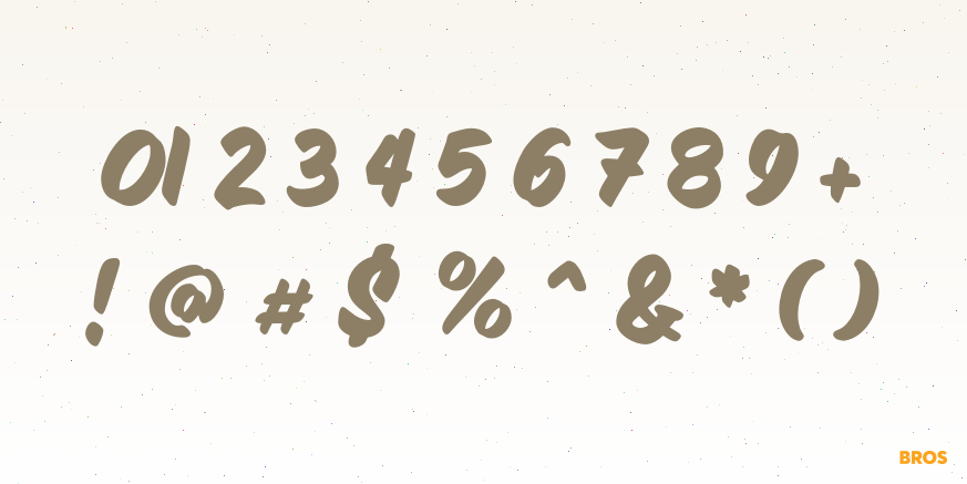 Inkston Casual Bold Font Poster #4