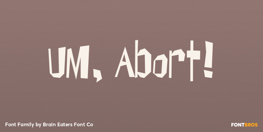 Um, Abort! Poster