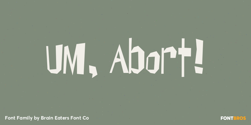 Um, Abort! Poster