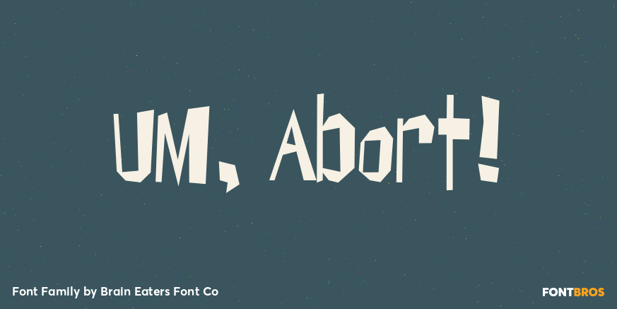 Um, Abort! Poster