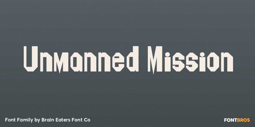 Unmanned Mission Poster