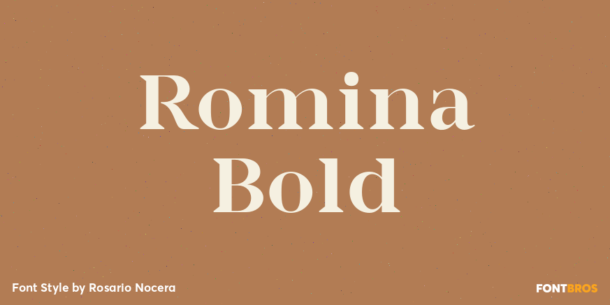 Romina Bold Poster