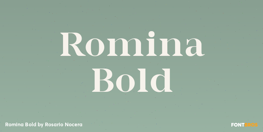 Romina Bold Poster
