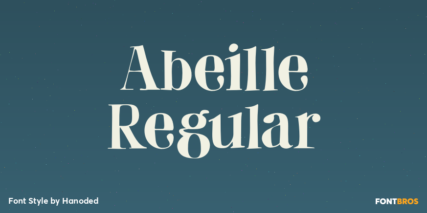 Abeille Regular Poster