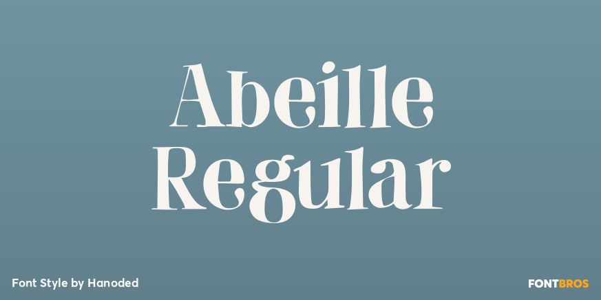 Abeille Regular Poster