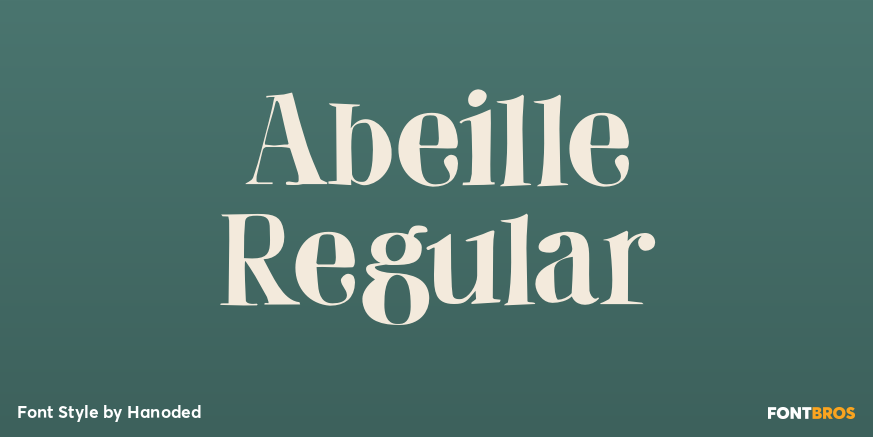 Abeille Regular Poster