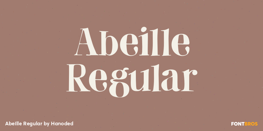 Abeille Regular Poster