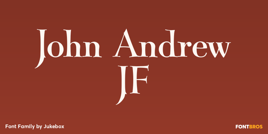 John Andrew JF Poster