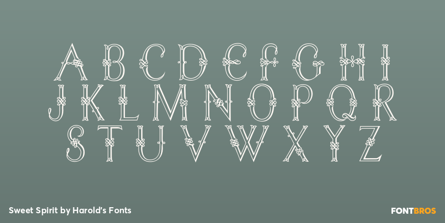 Sweet Spirit Font Poster #2