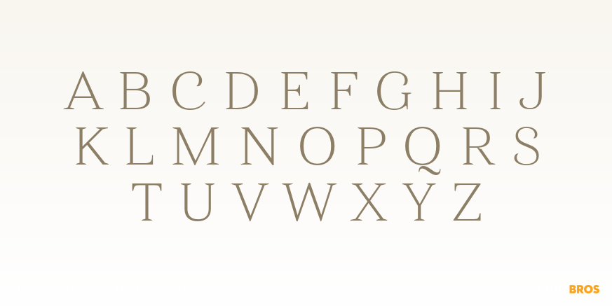 Haboro Extended Thin Font Poster #1