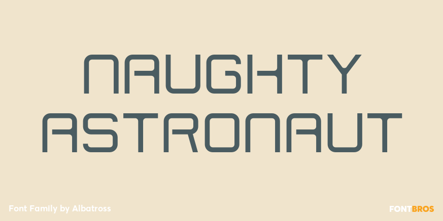 Naughty Astronaut Poster