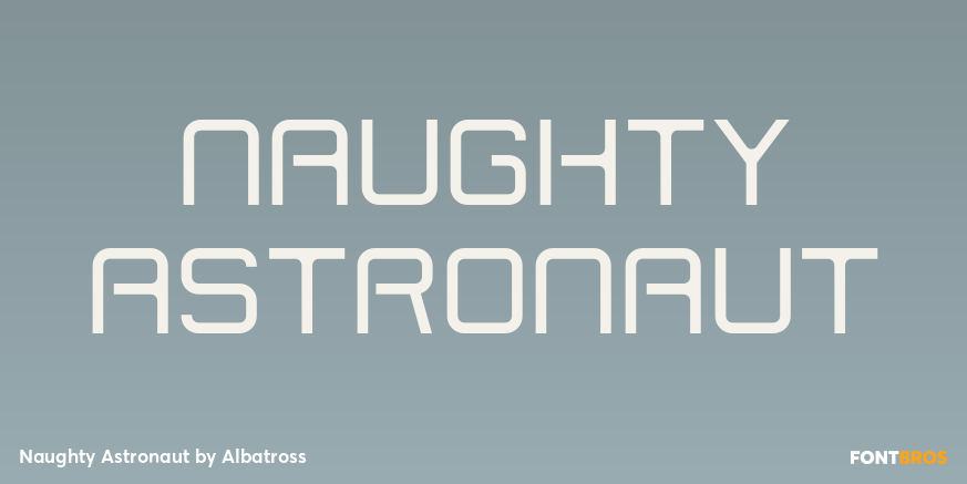 Naughty Astronaut Poster