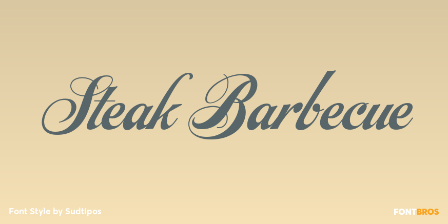 Steak Barbecue Poster