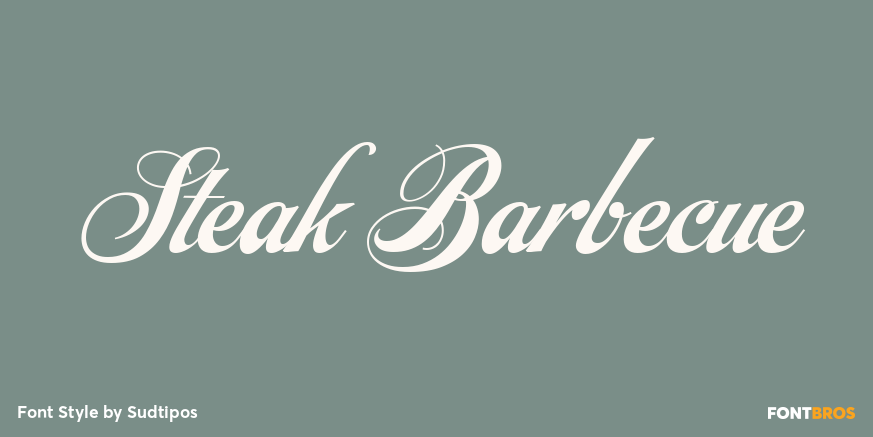 Steak Barbecue Poster