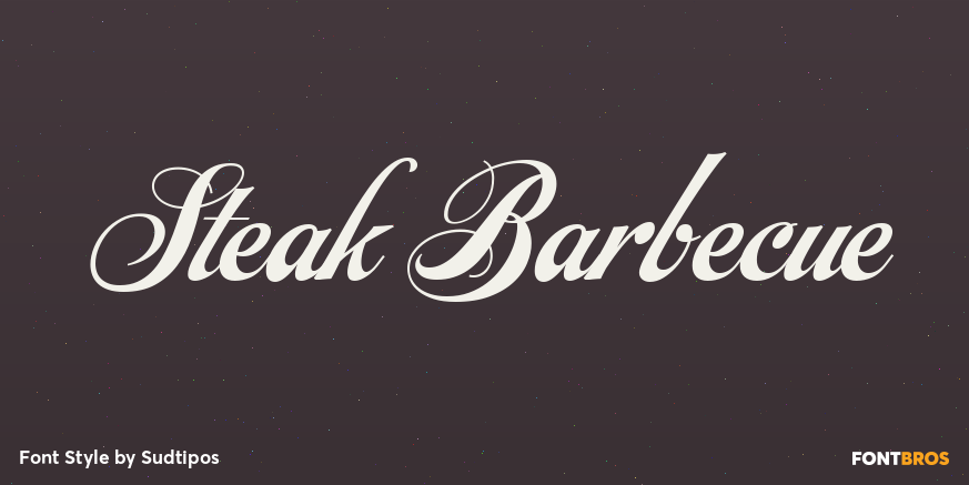 Steak Barbecue Poster