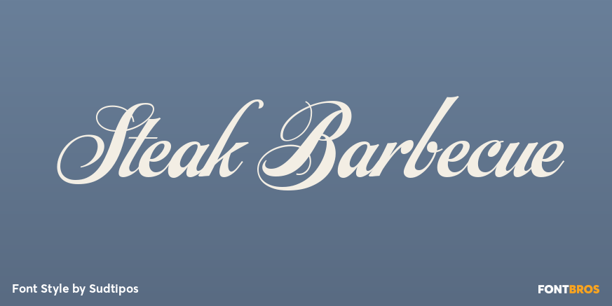 Steak Barbecue Poster