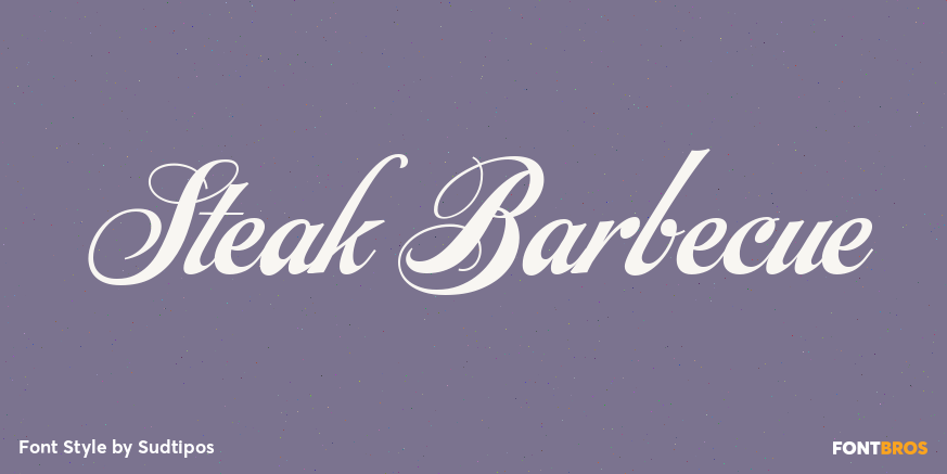 Steak Barbecue Poster