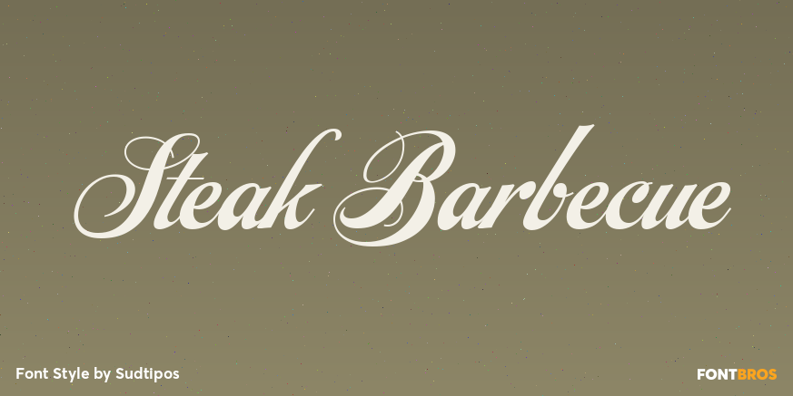 Steak Barbecue Poster