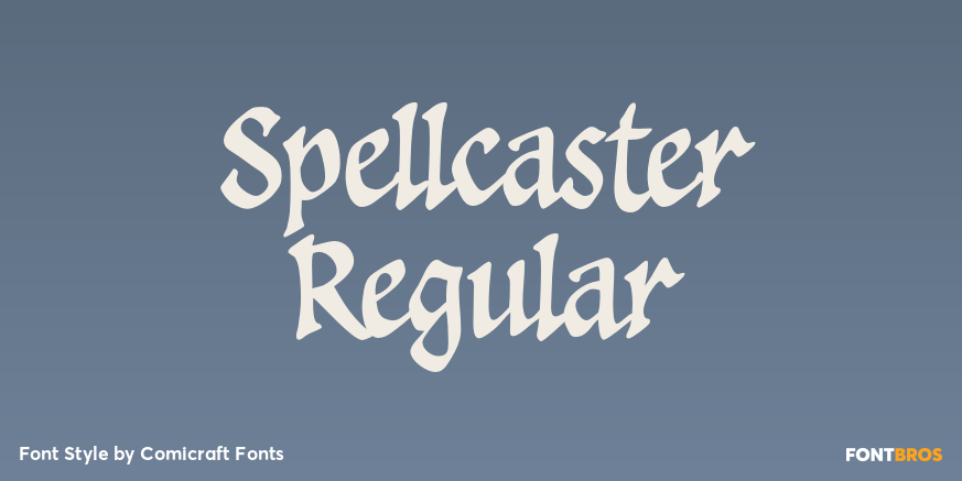 Spellcaster Regular Poster