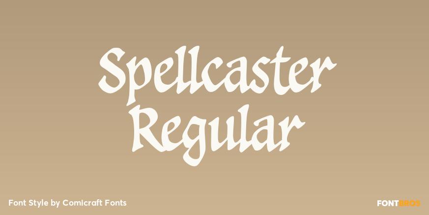 Spellcaster Regular Poster